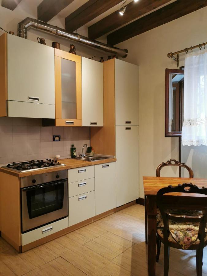 Canal View Studio Flat البندقية المظهر الخارجي الصورة